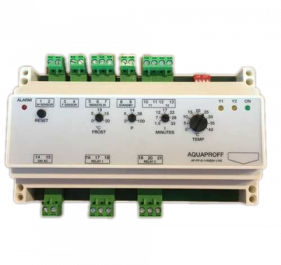 Контроллер Shuft AQUAPROFF AP-FP-D-1/W(E)H-1/HE