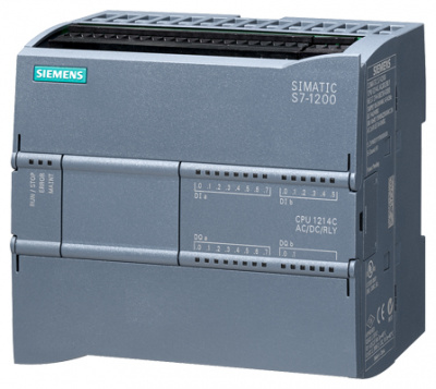 Контроллеры Siemens Simatic S7-1200 6es72141bg400xb0