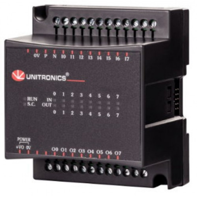 IO-DI8ACH Дискретный модуль 8DI (входы 110/220 В АС) Unitronics IO-DI8ACH Дискретный модуль 8DI (входы 110/220 В АС) Unitronics