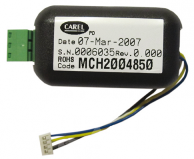 MCH2004850 Плата последовательного интерфейса Carel MCH2004850 Плата последовательного интерфейса Carel