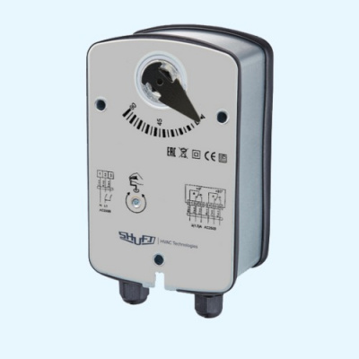 Shuft UB(24)-03T-MD Электропривод с возвратной пружиной для противопожарных клапанов Shuft UB(24)-03T-MD Электропривод с возвратной пружиной для противопожарных клапанов