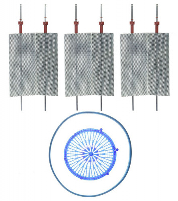 KITBLCT4C2 Комплект электродов CAREL 25-45 кг/ч