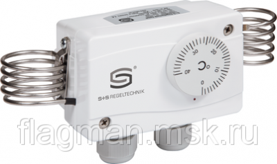 Механический терморегулятор для помещений с повышенной влажностью THERMasreg TR-04040 Механический терморегулятор для помещений с повышенной влажностью THERMasreg TR-04040