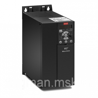 Частотный преобразователь Danfoss (Данфосс) FC-051, арт. 132F0003 (0,75 кВт, 1 Ф, 220 В)
