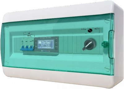 Шкаф автоматики Zentec FLS/Z-3Vfpvc2,2-1E2,2 Шкаф автоматики Zentec FLS/Z-3Vfpvc2,2-1E2,2