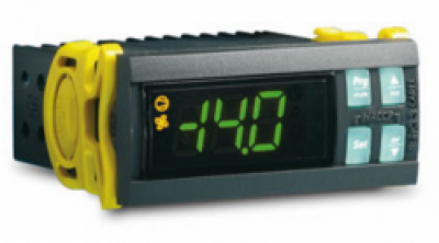 IREVC0HE2A Контроллер IR33+power, питание 115-230В АС, 2 датчика NTC, 2 цифровых входа, звуковой сигнал, 4 реле: компрессор, разморозка, вентилятор, опц., RTC IREVC0HE2A Контроллер IR33+power, питание 115-230В АС, 2 датчика NTC, 2 цифровых входа, звуковой сигнал, 4 реле: компрессор, разморозка, вентилятор, опц., RTC