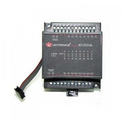 IO-TO16 Модуль транзисторных выходов 16 TO, 12/24VDC Unitronics IO-TO16 Модуль транзисторных выходов 16 TO, 12/24VDC Unitronics