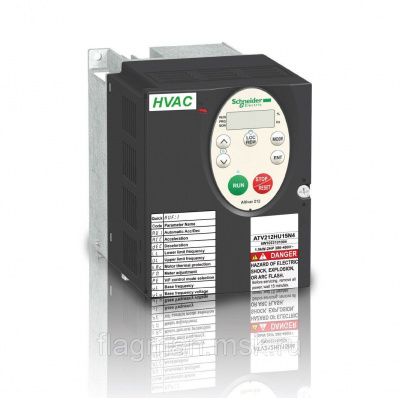 Частотный преобразователь Schneider Electric (Шнайдер Электрик) 1.5кВт 480В IP21 (ATV212HU15N4) Частотный преобразователь Schneider Electric (Шнайдер Электрик) 1.5кВт 480В IP21 (ATV212HU15N4)
