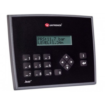JZ20-UA24 Контроллер JAZZ 2: 24VDC, 9 DI, 2 DI/AI, 2 AI, 2 TC/PT100, 5 RO, 1 TO, 2 AO Unitronics JZ20-UA24 Контроллер JAZZ 2: 24VDC, 9 DI, 2 DI/AI, 2 AI, 2 TC/PT100, 5 RO, 1 TO, 2 AO Unitronics