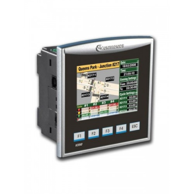 V350-35-B1 Контроллер Vision, цветной сенсорный экран 3,5”, 5 клавиш, без вх./вых Unitronics V350-35-B1 Контроллер Vision, цветной сенсорный экран 3,5”, 5 клавиш, без вх./вых Unitronics